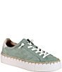 Diba True Em Belish Suede Platform Sneakers - Image 1