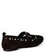 Diba True Exec Utive Suede Studded Mary Jane Ballet Flats - Image 2