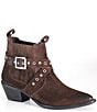 Diba True Funky Tune Suede Booties - Image 2