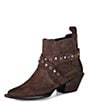 Diba True Funky Tune Suede Booties - Image 5