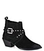 Diba True Funky Tune Suede Booties - Image 6