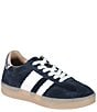 Diba True Jon Qwill Suede Sneakers - Image 1
