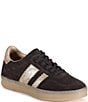 Diba True Jon Qwill Suede Sneakers - Image 1