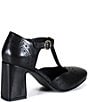 Diba True Juke Box Leather T-Strap Pumps - Image 2