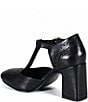Diba True Juke Box Leather T-Strap Pumps - Image 3