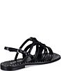 Diba True Mos Saic Knotted Leather Sandals - Image 2