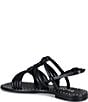 Diba True Mos Saic Knotted Leather Sandals - Image 4