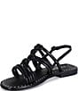 Diba True Mos Saic Knotted Leather Sandals - Image 6