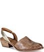 Diba True Pri Ority Leather Slingback Pumps - Image 1