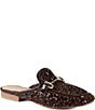 Color:Brown - Image 1 - Sky Bird Woven Leather Mules