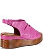 Diba True Small Town Leather Platform Wedge Sandals - Image 2