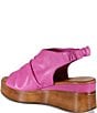 Diba True Small Town Leather Platform Wedge Sandals - Image 4