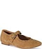 Diba True Sugar Coat Suede Mary Jane Flats - Image 1