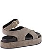 Diba True Sugar Fix Suede Toe Loop Platform Sandals - Image 2