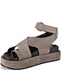 Diba True Sugar Fix Suede Toe Loop Platform Sandals - Image 6