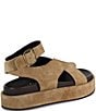 Diba True Sugar Fix Suede Toe Loop Platform Sandals - Image 3