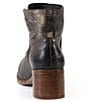 Color:Charcoal - Image 3 - Walnut Grove Distressed Leather Western Booties