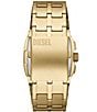 Color:Gold - Image 3 - Men's Diesel Cliffhanger Chronograph Gold Stainless Steel Bracelet Watch
