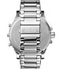 Color:Silver - Image 3 - Men's Mr. Daddy 2.0 Chronograph Stainless Steel Bracelet Watch