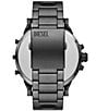 Color:Gunmetal - Image 2 - Men's Mr. Daddy Chronograph Gunmetal Stainless Steel Bracelet Watch