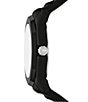 Diesel Men's Stinger Three-Hand Black Silicone Strap Watch - Image 2