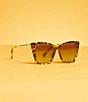 DIFF Eyewear Becky IV Polarized Cat Eye Sunglasses, Color:Tortoise - Image 10