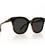 DIFF Eyewear Gia Oversized Square Sunglasses, Color:Tortoise - Image 2