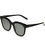 DIFF Eyewear Gia Oversized Square Sunglasses, Color:Black - Image 1