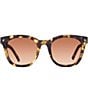 Color:Moss Havana - Image 2 - Ryder Moss Havana Polarized Sunglasses