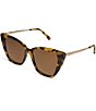 DIFF Eyewear Women´s Becky II 56mm Cat Eye Polarized Sunglasses,Specials : American Fashion Style Bags On Sale DIFF Eyewear Women´s Becky II 56mm Cat Eye Polarized Sunglasses,Specials : American Fashion Style Bags On Sale