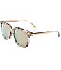 Color:Agate - Image 1 - Women's Bella 54mm Square Sunglasses