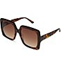 DIFF Eyewear x Emily in Paris Sylvie 56mm Square Tortoise Sunglasses,Specials : American Fashion Style Bags On Sale DIFF Eyewear x Emily in Paris Sylvie 56mm Square Tortoise Sunglasses,Specials : American Fashion Style Bags On Sale