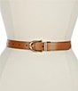 Dillard's Status Reversible Multi-Textured Classic Belt - Image 2