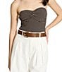 Dillard's 1.10#double; Double Multi Keeper Saffiano Belt, Color:Cognac - Image 3