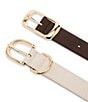 Dillard's 1.25#double; Distressed And Nubuck 2 For 1 Belt Set - Image 2