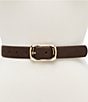 Dillard's 1.25#double; Distressed And Nubuck 2 For 1 Belt Set - Image 3