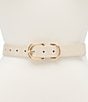Dillard's 1.25#double; Distressed And Nubuck 2 For 1 Belt Set - Image 4