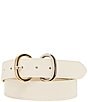 Dillard's 1.25#double; Two Tone Double Buckle Belt - Image 1