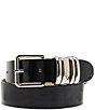 Dillard's 1.41#double; Multi Keeper Glazed & Smooth Belt - Image 2