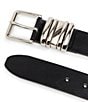 Dillard's 1.41#double; Multi Keeper Glazed & Smooth Belt - Image 3