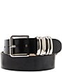 Dillard's 1.41#double; Multi Keeper Glazed & Smooth Belt - Image 1