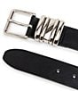 Dillard's 1.41#double; Multi Keeper Glazed & Smooth Belt - Image 3