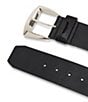 Dillard's 1.98#double; Smooth Stretch Beveled Buckle Belt, Color:Black - Image 2