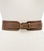 Dillard's 2#double; Suede Waist Stretch Belt - Image 2