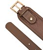 Dillard's 2#double; Suede Waist Stretch Belt - Image 3