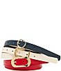 Dillard's Americana 3-For-1 Belt Set - Image 2