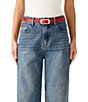 Dillard's Americana 3-For-1 Belt Set - Image 3