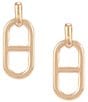 Dillard's Anchor Link Drop Earrings - Image 1