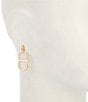 Dillard's Anchor Link Drop Earrings - Image 2