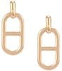 Dillard's Anchor Link Drop Earrings - Image 1